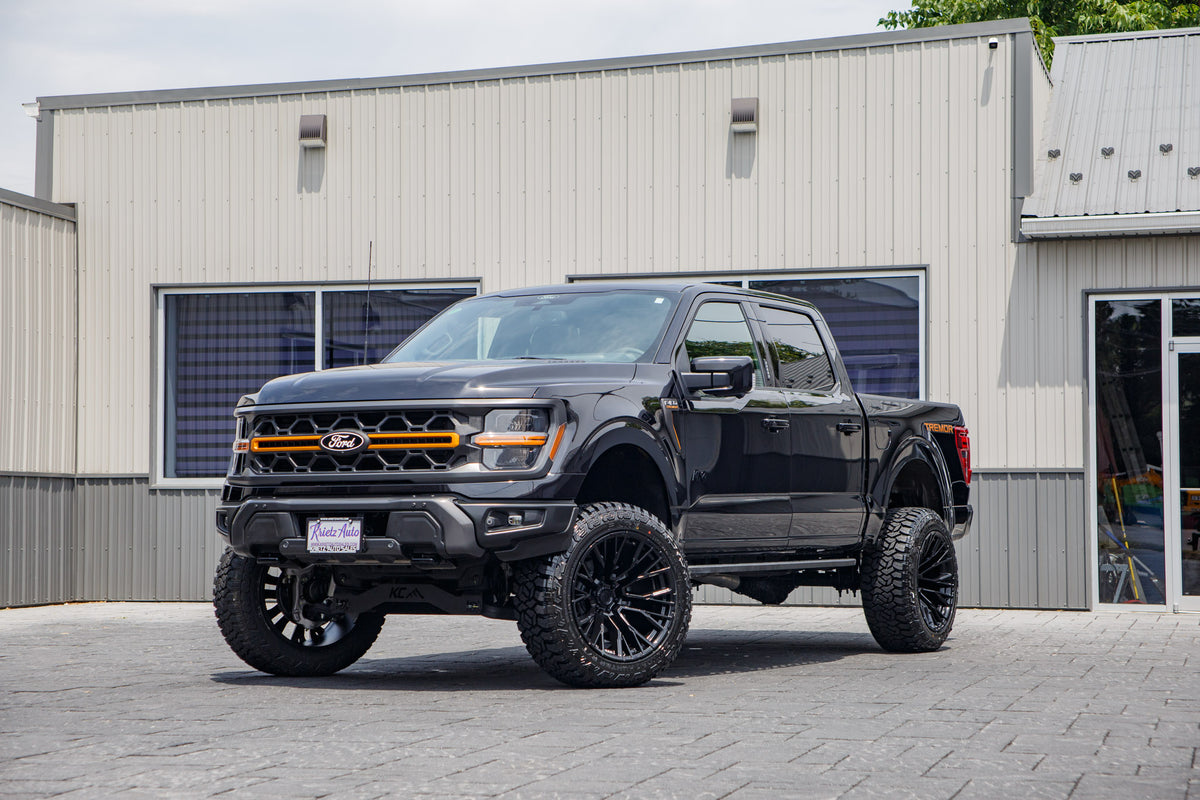2026 Ford F-150 with Fuel Rebar - Krietz Customs gallery image 02 - Stock # TFA40683