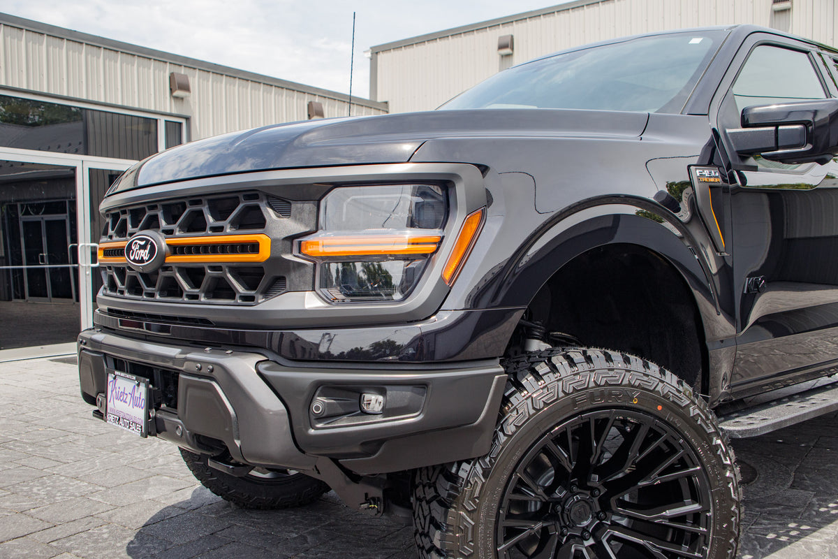 2026 Ford F-150 with Fuel Rebar - Krietz Customs gallery image 04 - Stock # TFA40683