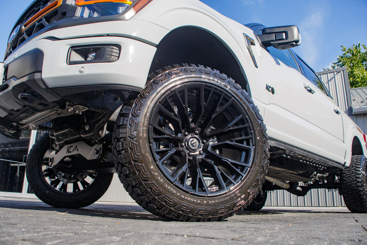 2026 Ford F-150 with Fuel Rebar - Krietz Customs gallery image 03 - Stock # TFA74122
