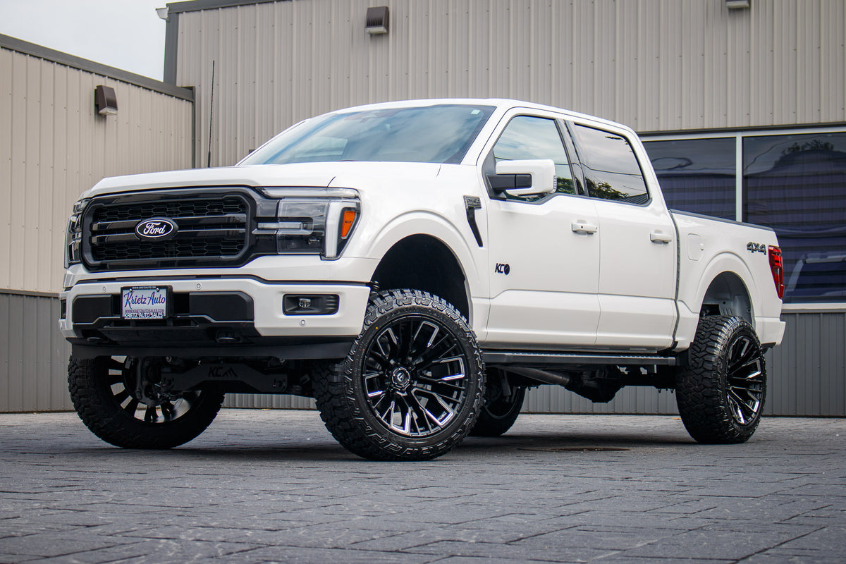 2026 Ford F-150 with Fuel Rebar - Krietz Customs gallery image 01 - Stock # TFA75979