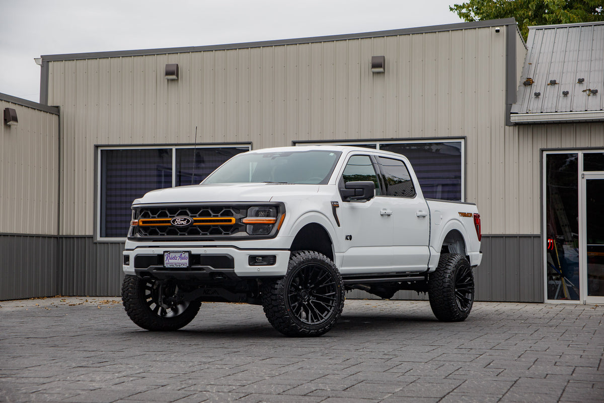 2026 Ford F-150 with Fuel Rebar - Krietz Customs gallery image 01 - Stock # TFA93010