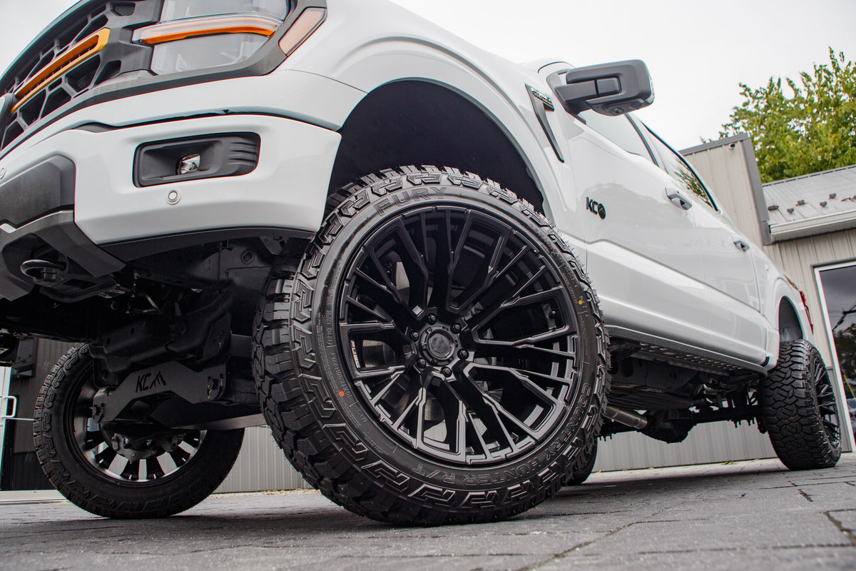 2026 Ford F-150 with Fuel Rebar - Krietz Customs gallery image 03 - Stock # TFA93010