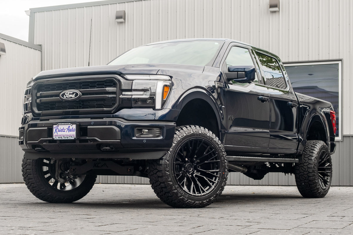 2026 Ford F-150 with Fuel Rebar - Krietz Customs gallery image 01 - Stock # TFB48059