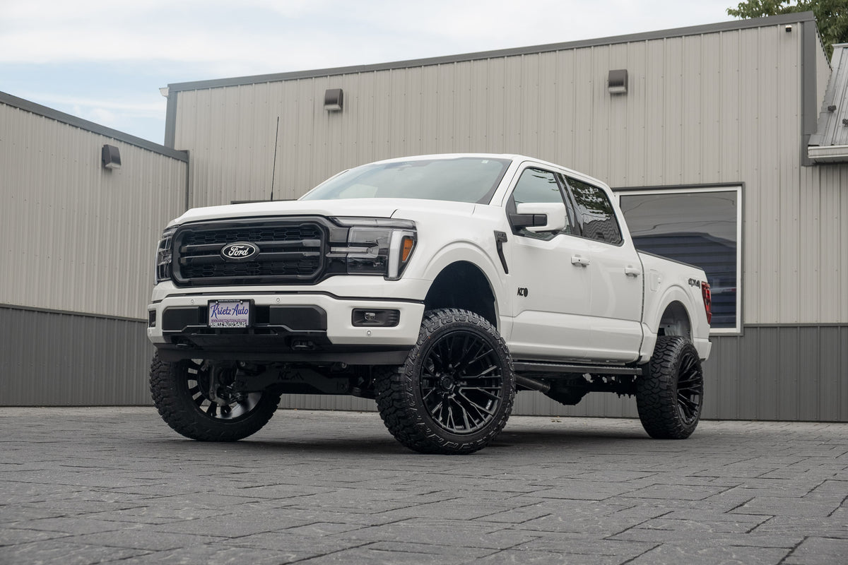 2026 Ford F-150 with Fuel Rebar - Krietz Customs gallery image 02 - Stock # TFB74423