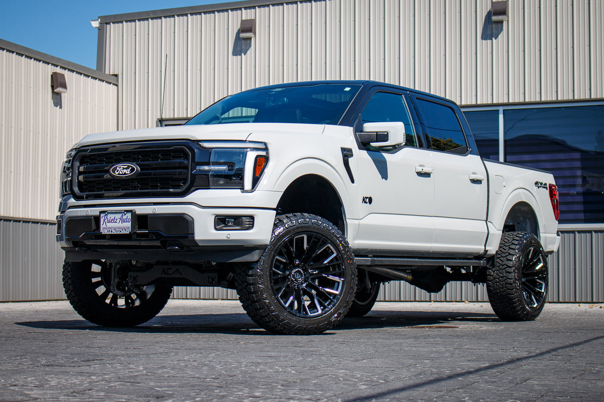 2026 Ford F-150 with Fuel Rebar - Krietz Customs gallery image 01 - Stock # TKD66959