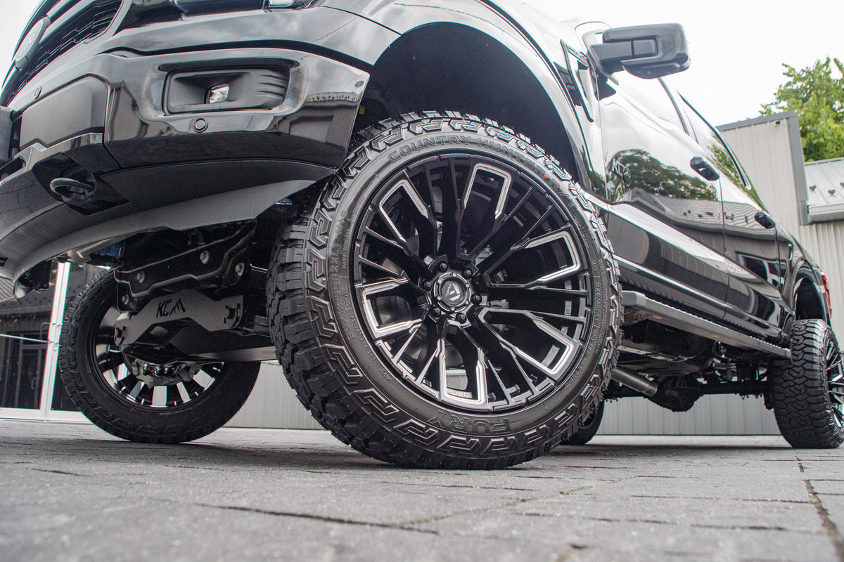 2026 Ford F-150 with Fuel Rebar - Krietz Customs gallery image 03 - Stock # TKE01504