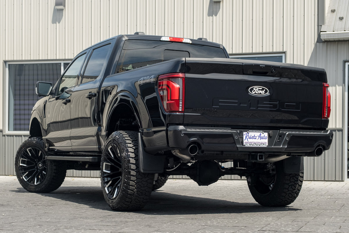 2026 Ford F-150 with Fuel Rebar - Krietz Customs gallery image 08 - Stock # TKE24239