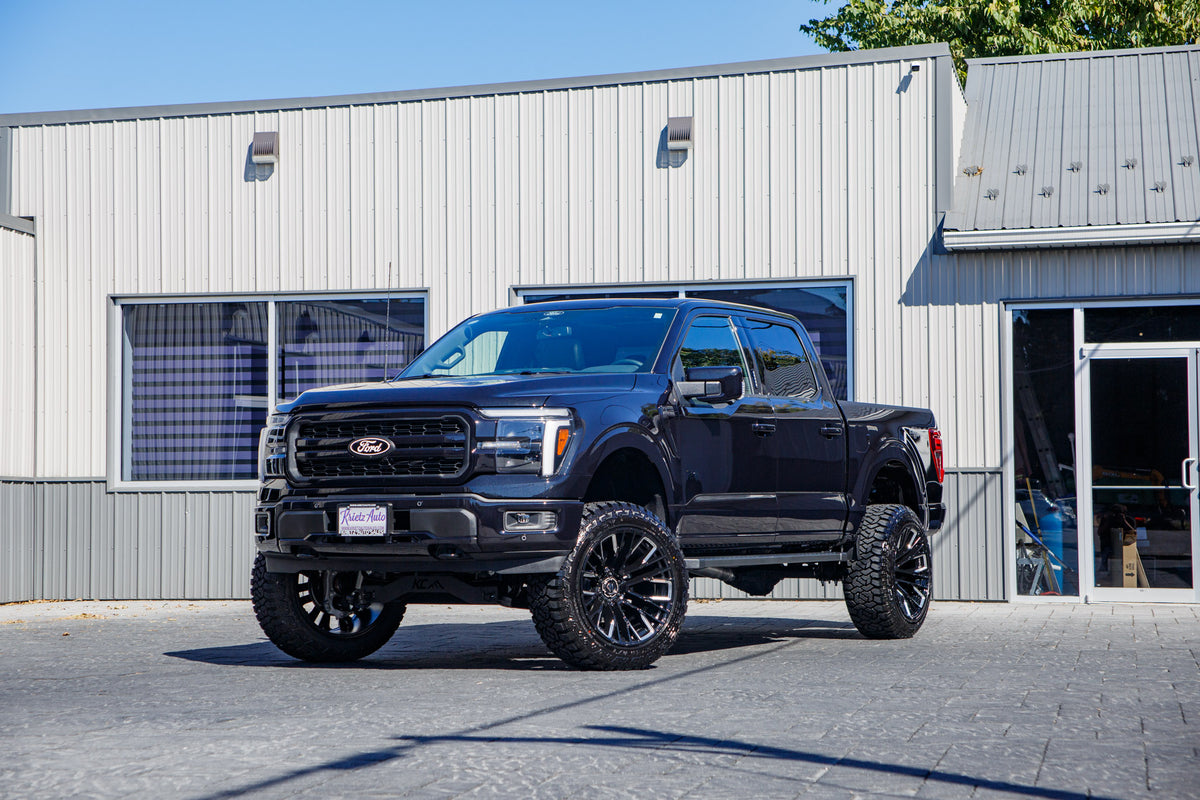 2026 Ford F-150 with Fuel Rebar - Krietz Customs gallery image 01 - Stock # TKE54942