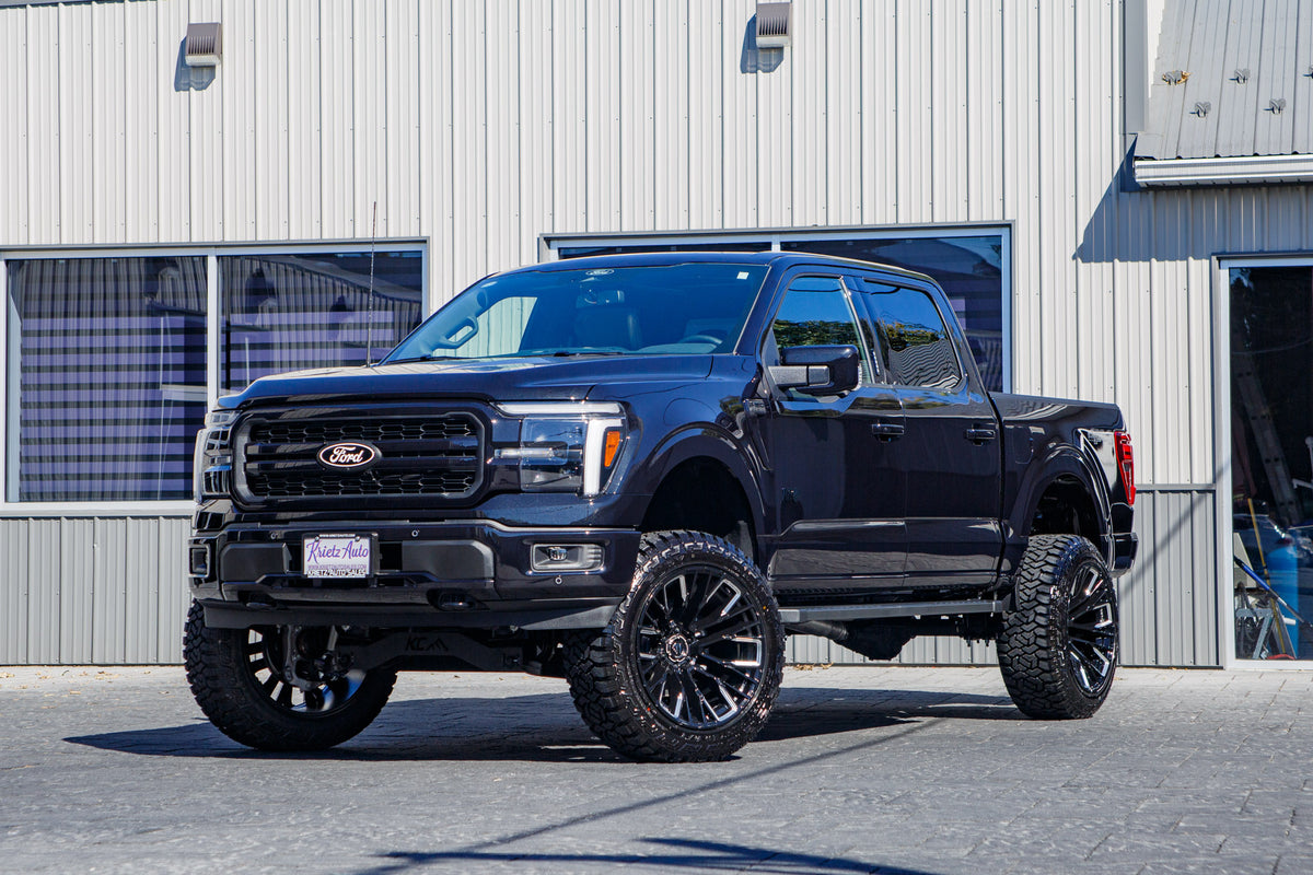 2026 Ford F-150 with Fuel Rebar - Krietz Customs gallery image 02 - Stock # TKE54942