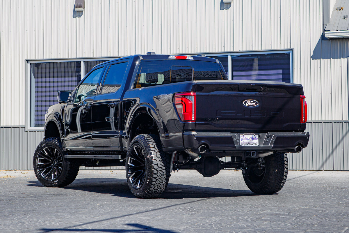 2026 Ford F-150 with Fuel Rebar - Krietz Customs gallery image 07 - Stock # TKE54942