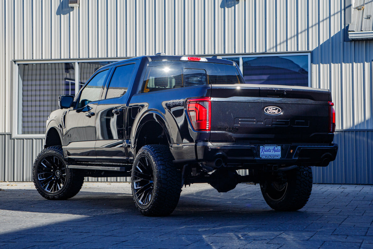 2026 Ford F-150 with Fuel Rebar - Krietz Customs gallery image 07 - Stock # TKE78383