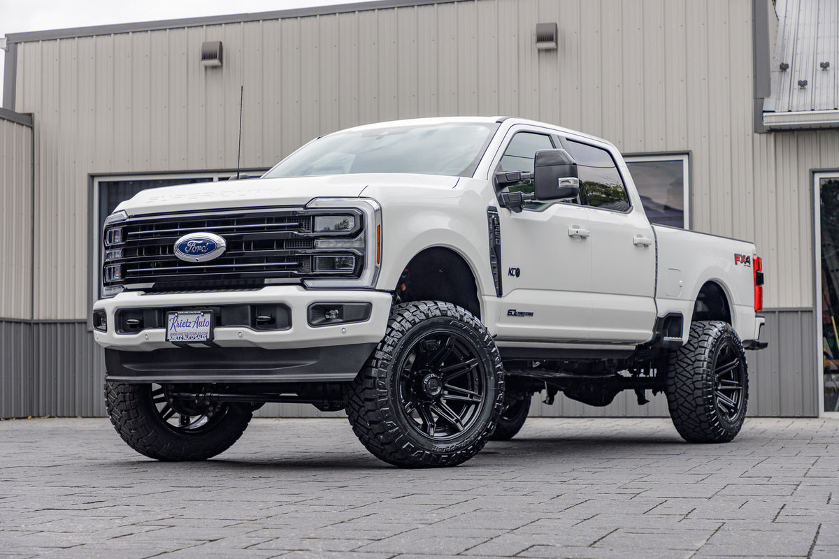 2026 Ford F-350sd with Fuel Brawl - Krietz Customs gallery image 01 - Stock # TEE01583