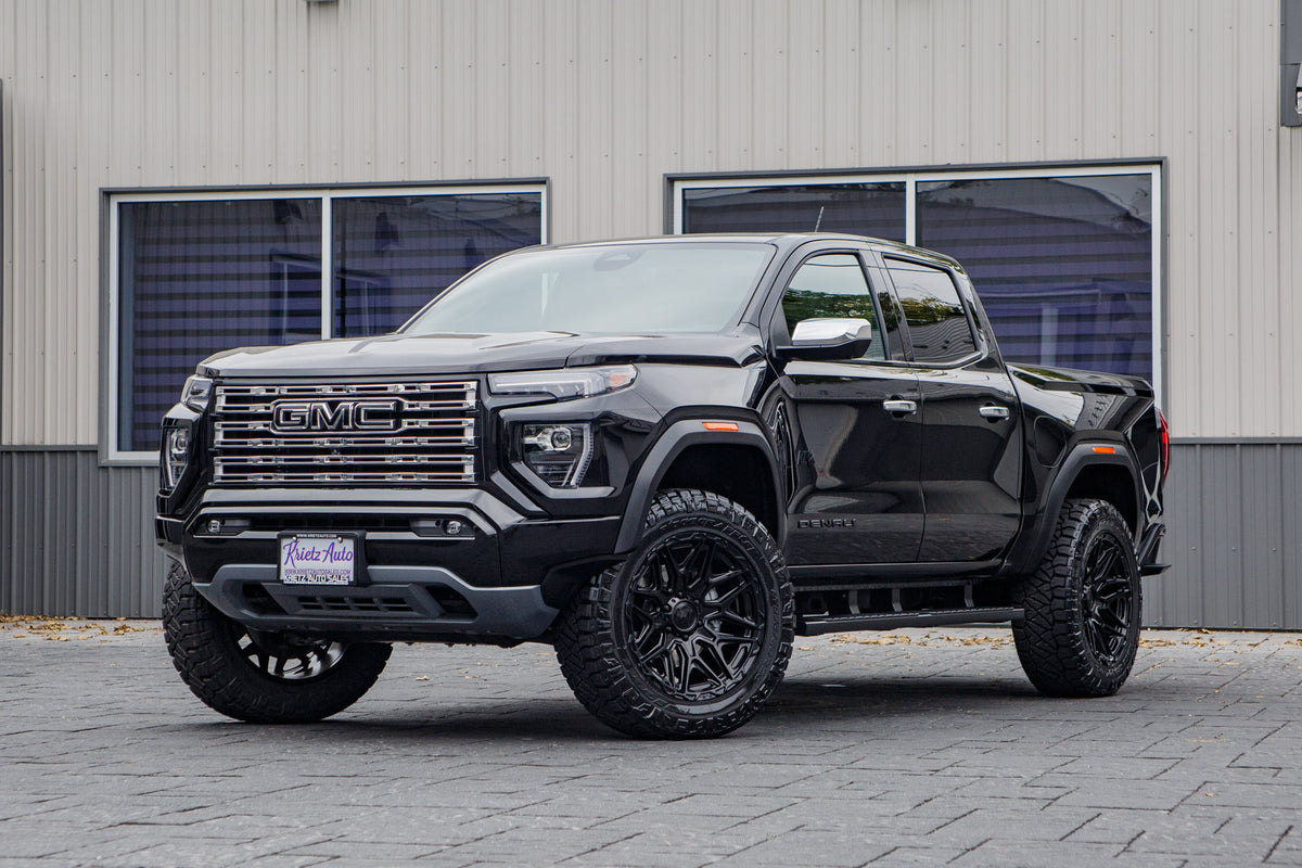 2026 GMC Canyon with Fuel Injector - Krietz Customs gallery image 02 - Stock # T1111183