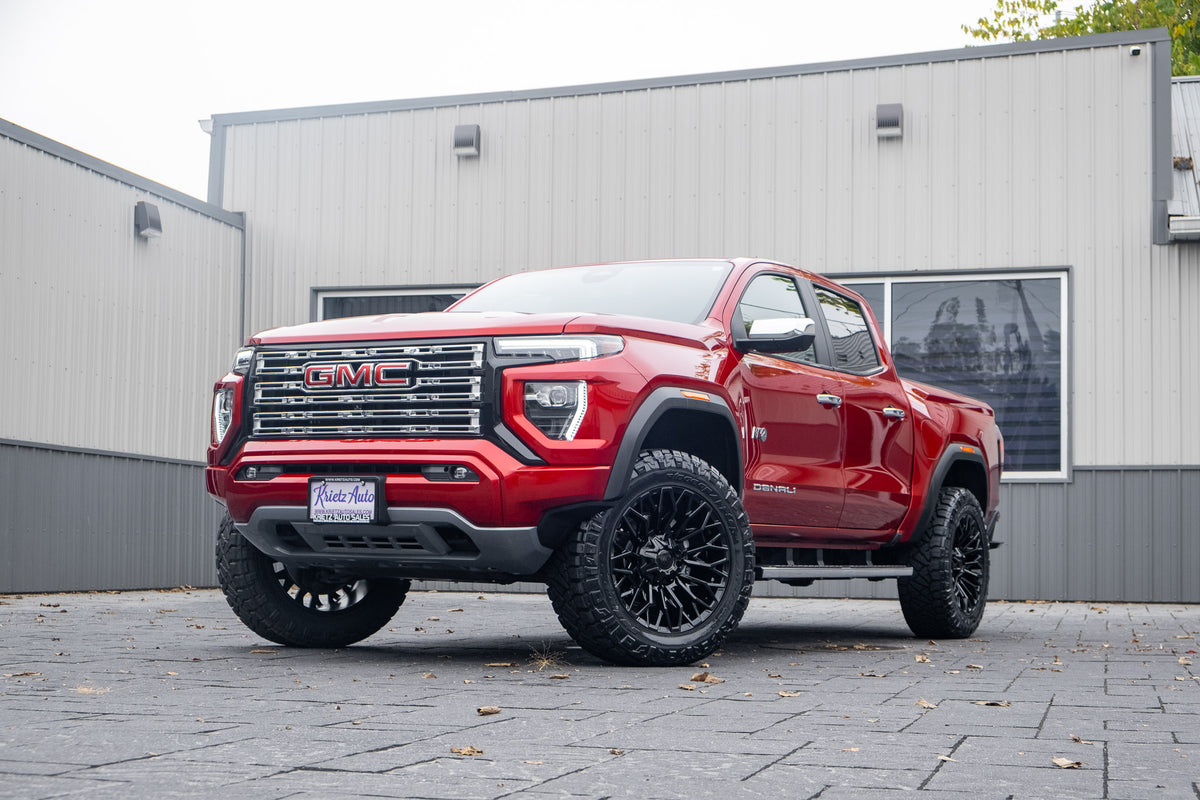 2026 GMC Canyon with Fuel Strike - Krietz Customs gallery image 02 - Stock # T1106852