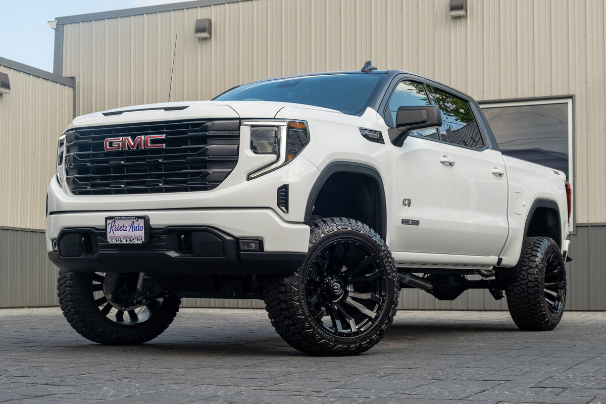 2026 GMC Sierra 1500 with Fuel Blitz - Krietz Customs gallery image 02 - Stock # TG285798