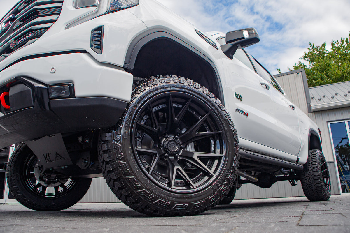 2026 GMC Sierra 1500 with Fuel Catalyst - Krietz Customs gallery image 03 - Stock # TG249051