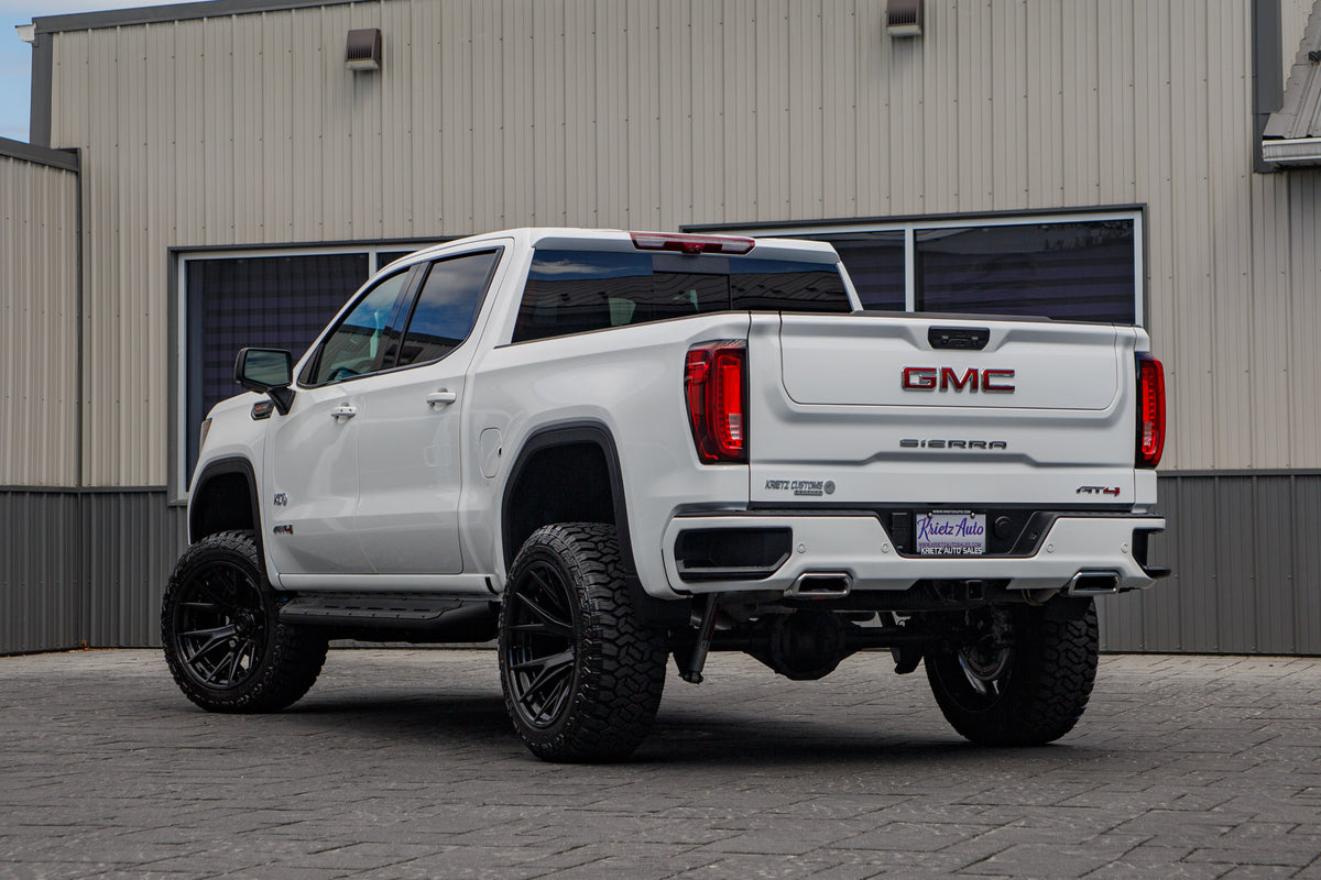 2026 GMC Sierra 1500 with Fuel Catalyst - Krietz Customs gallery image 10 - Stock # TG249051