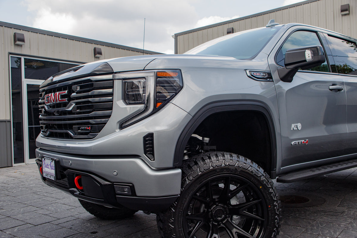 2026 GMC Sierra 1500 with Fuel Catalyst - Krietz Customs gallery image 04 - Stock # TG299033