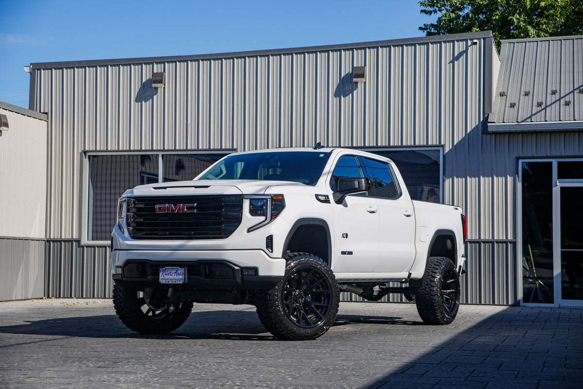 2026 GMC Sierra 1500 with Fuel Catalyst - Krietz Customs gallery image 01 - Stock # TZ264517