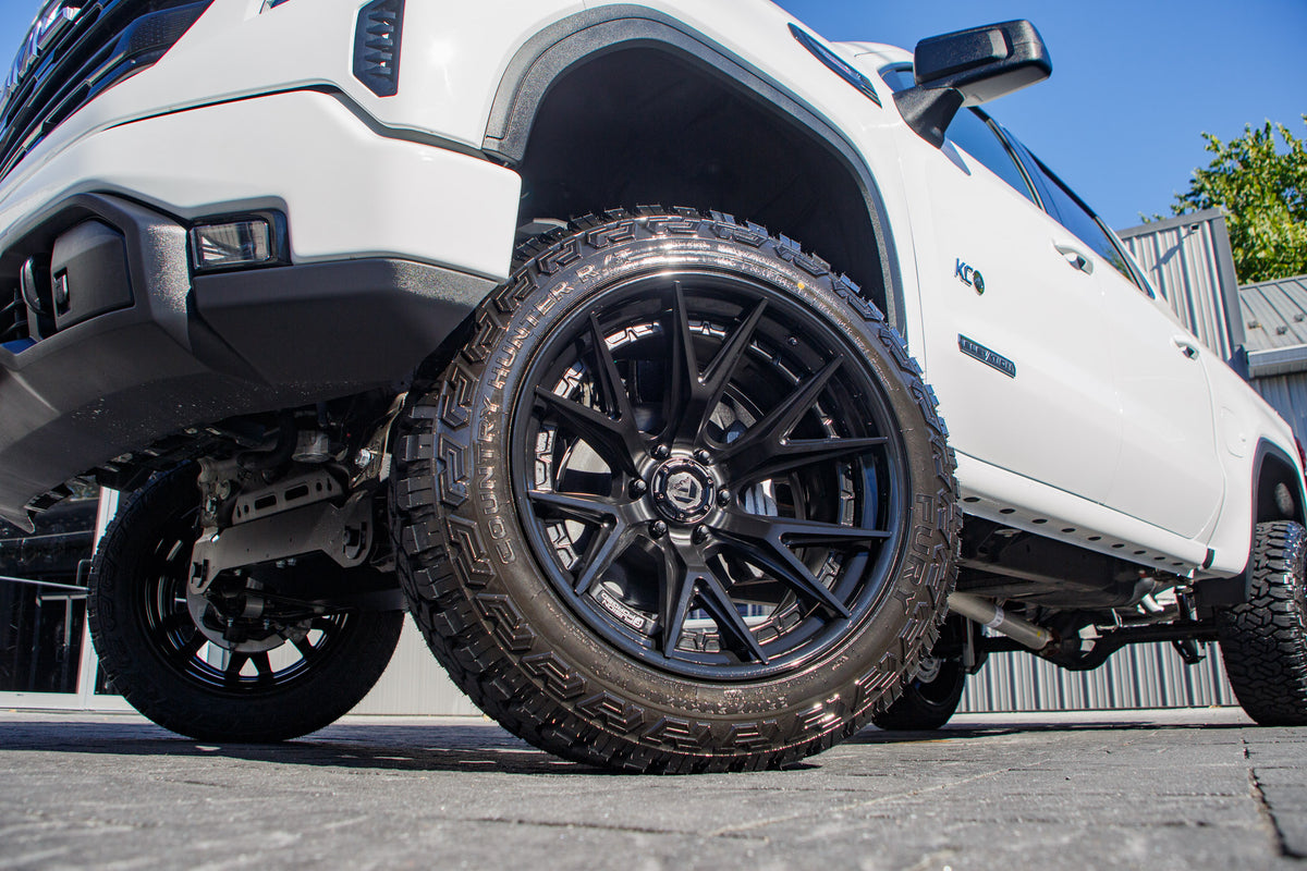 2026 GMC Sierra 1500 with Fuel Catalyst - Krietz Customs gallery image 03 - Stock # TZ264517