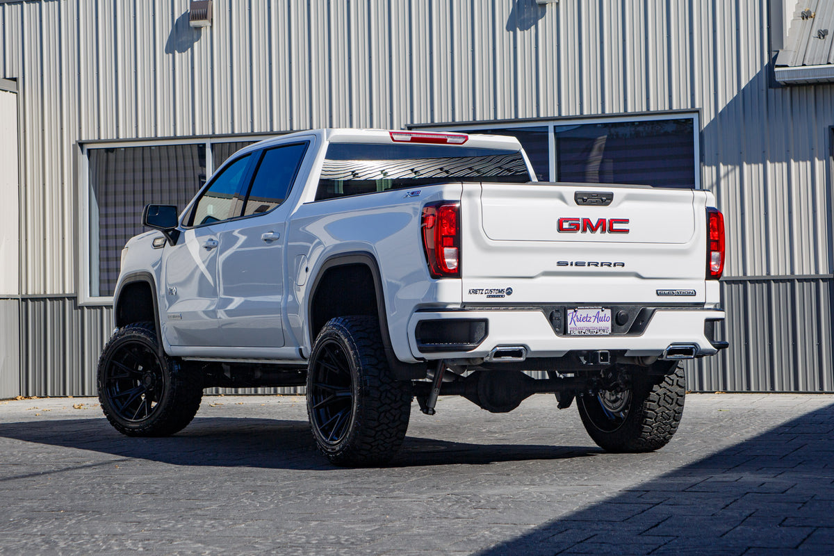 2026 GMC Sierra 1500 with Fuel Catalyst - Krietz Customs gallery image 08 - Stock # TZ264517