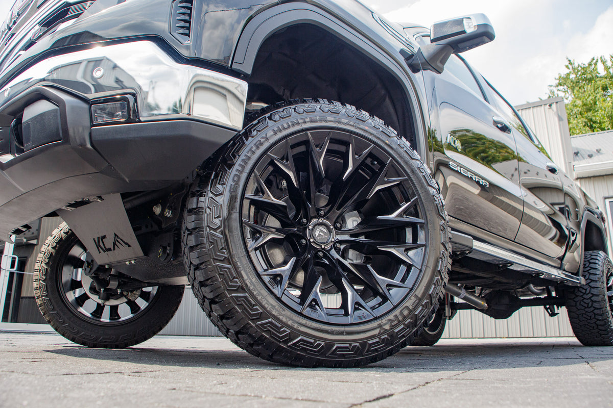 2026 GMC Sierra 1500 with Fuel Flame - Krietz Customs gallery image 02 - Stock # 331400