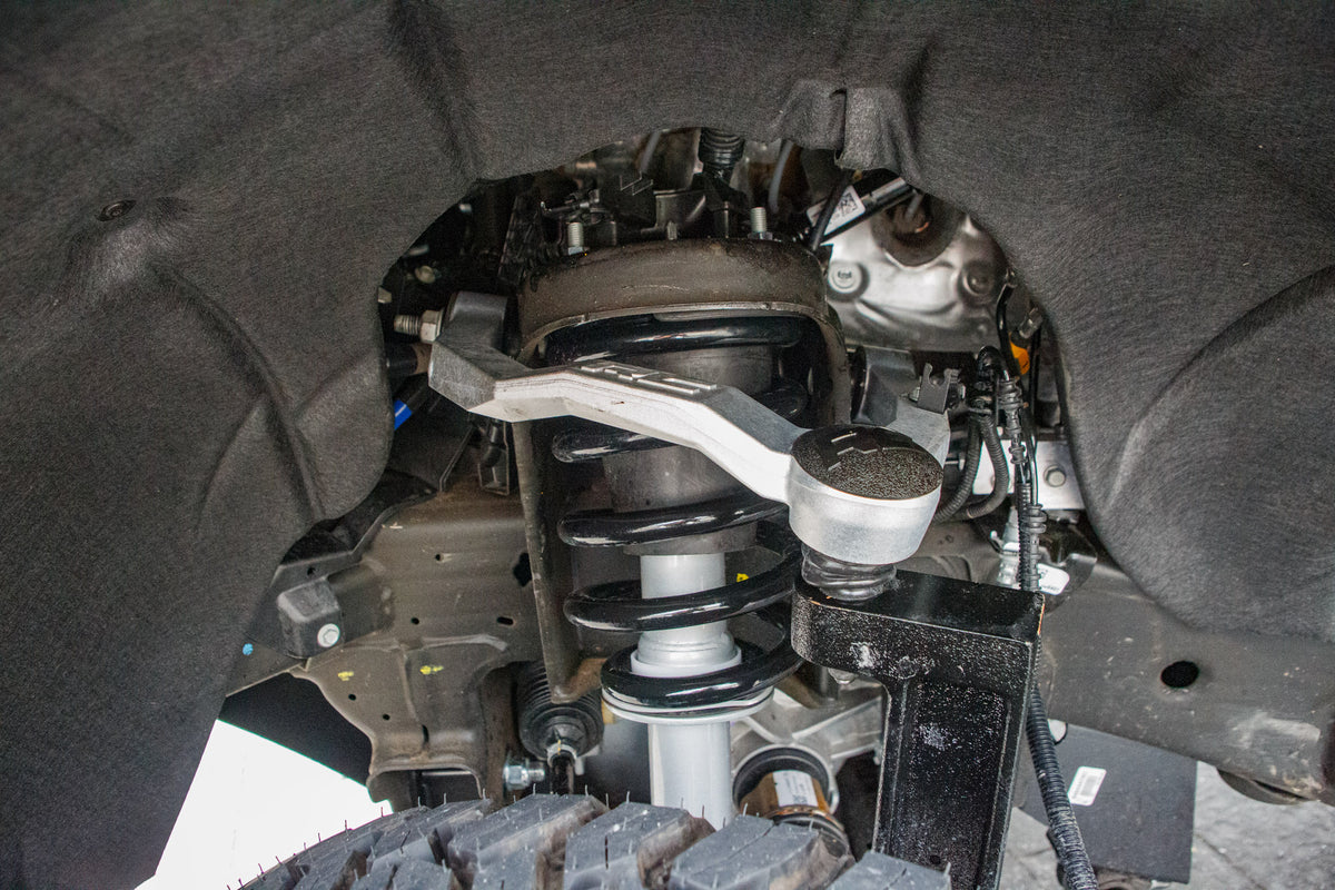 2026 GMC Sierra 1500 with Fuel Flame - Krietz Customs gallery image 04 - Stock # 331400