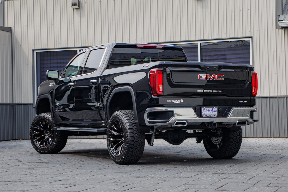 2026 GMC Sierra 1500 with Fuel Flame - Krietz Customs gallery image 06 - Stock # 331400