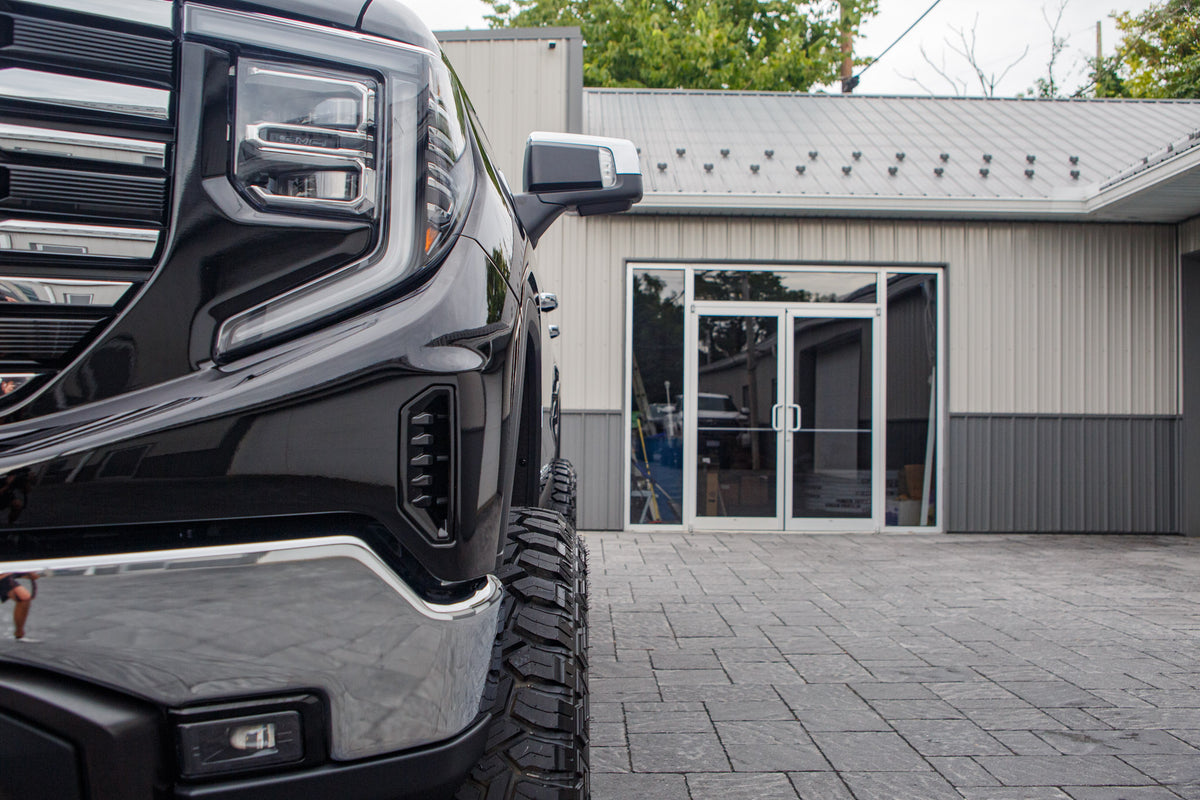 2026 GMC Sierra 1500 with Fuel Flame - Krietz Customs gallery image 06 - Stock # TG289306