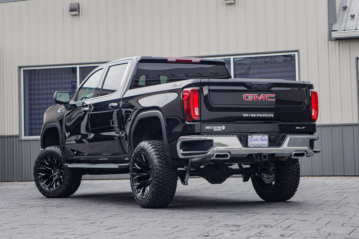 2026 GMC Sierra 1500 with Fuel Flame - Krietz Customs gallery image 07 - Stock # TG289306