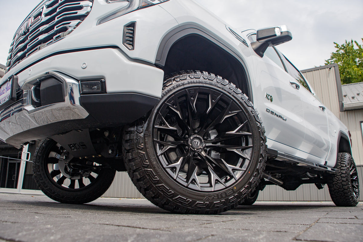 2026 GMC Sierra 1500 with Fuel Flame - Krietz Customs gallery image 03 - Stock # TG331763