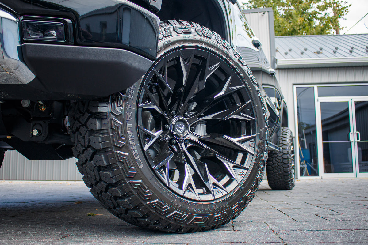 2026 GMC Sierra 1500 with Fuel Flame - Krietz Customs gallery image 03 - Stock # TG382847