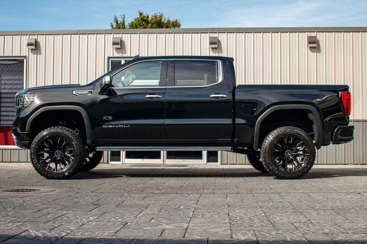2026 GMC Sierra 1500 with Fuel Flame - Krietz Customs gallery image 08 - Stock # TG387292