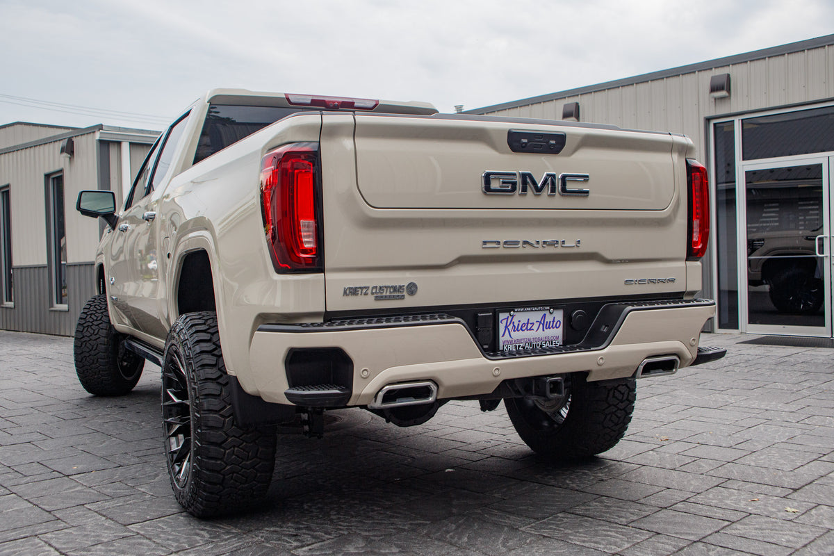 2026 GMC Sierra 1500 with Fuel Flame - Krietz Customs gallery image 07 - Stock # TZ207001