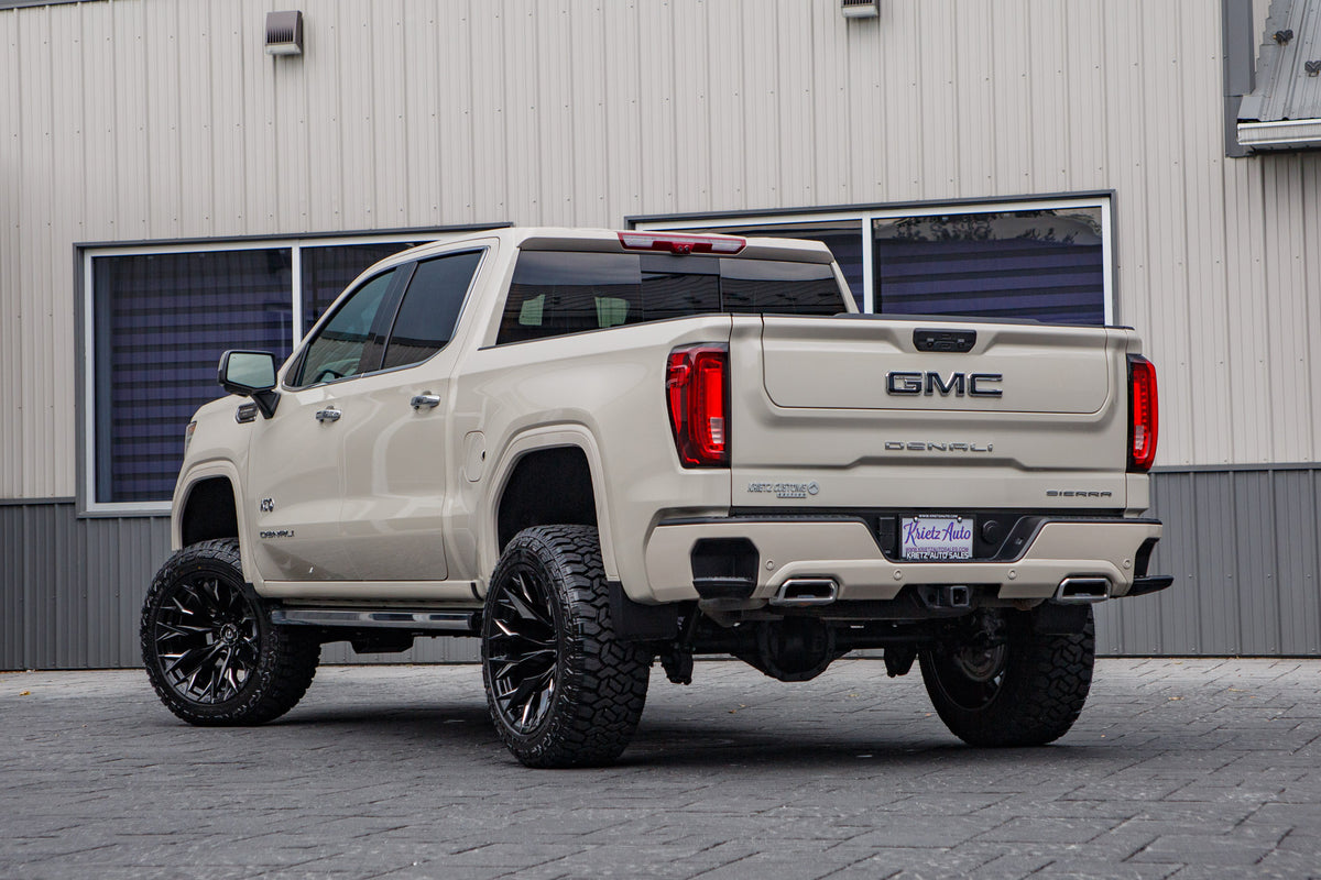 2026 GMC Sierra 1500 with Fuel Flame - Krietz Customs gallery image 10 - Stock # TZ207001