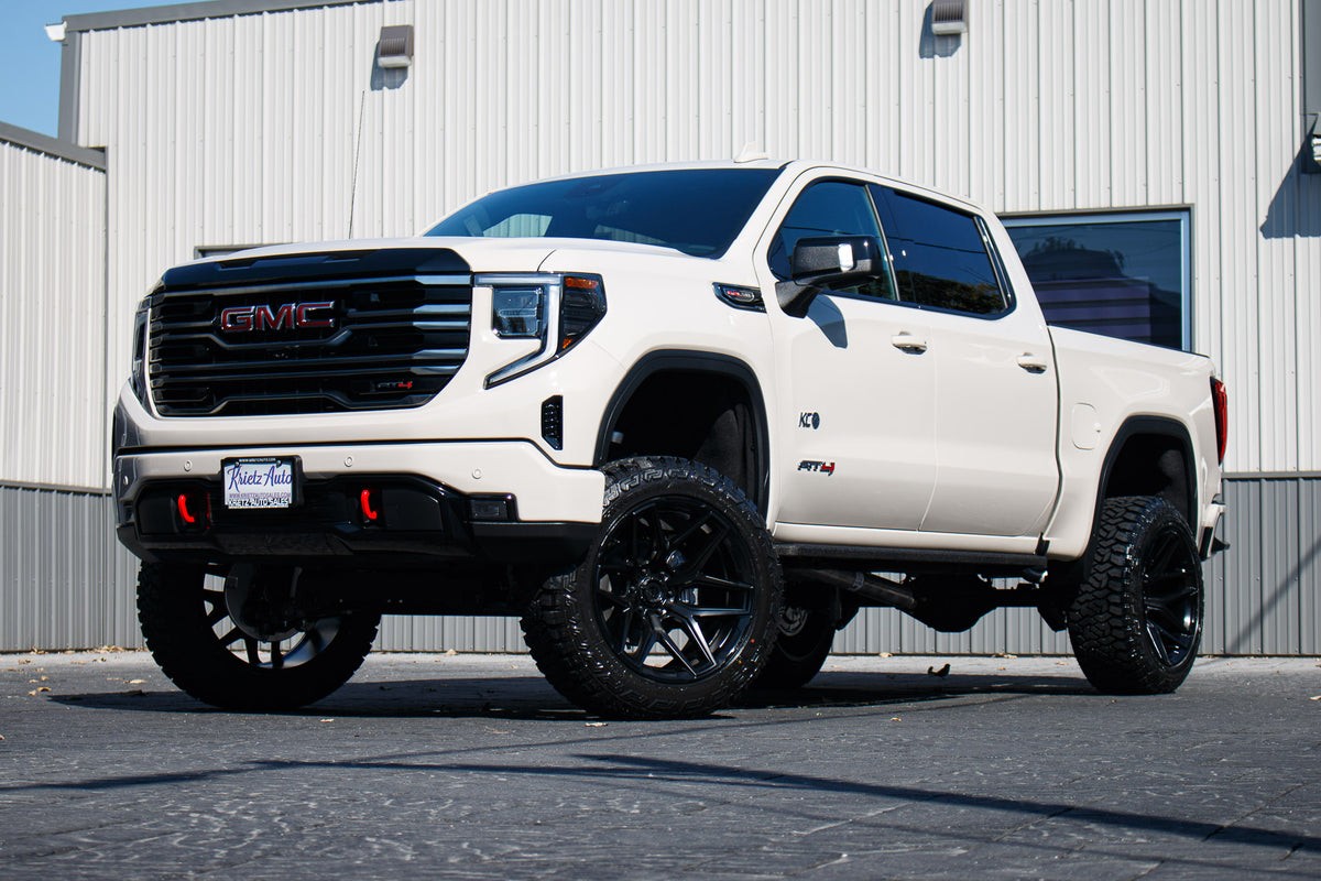 2026 GMC Sierra 1500 with Fuel Flux - Krietz Customs gallery image 01 - Stock # TG313753