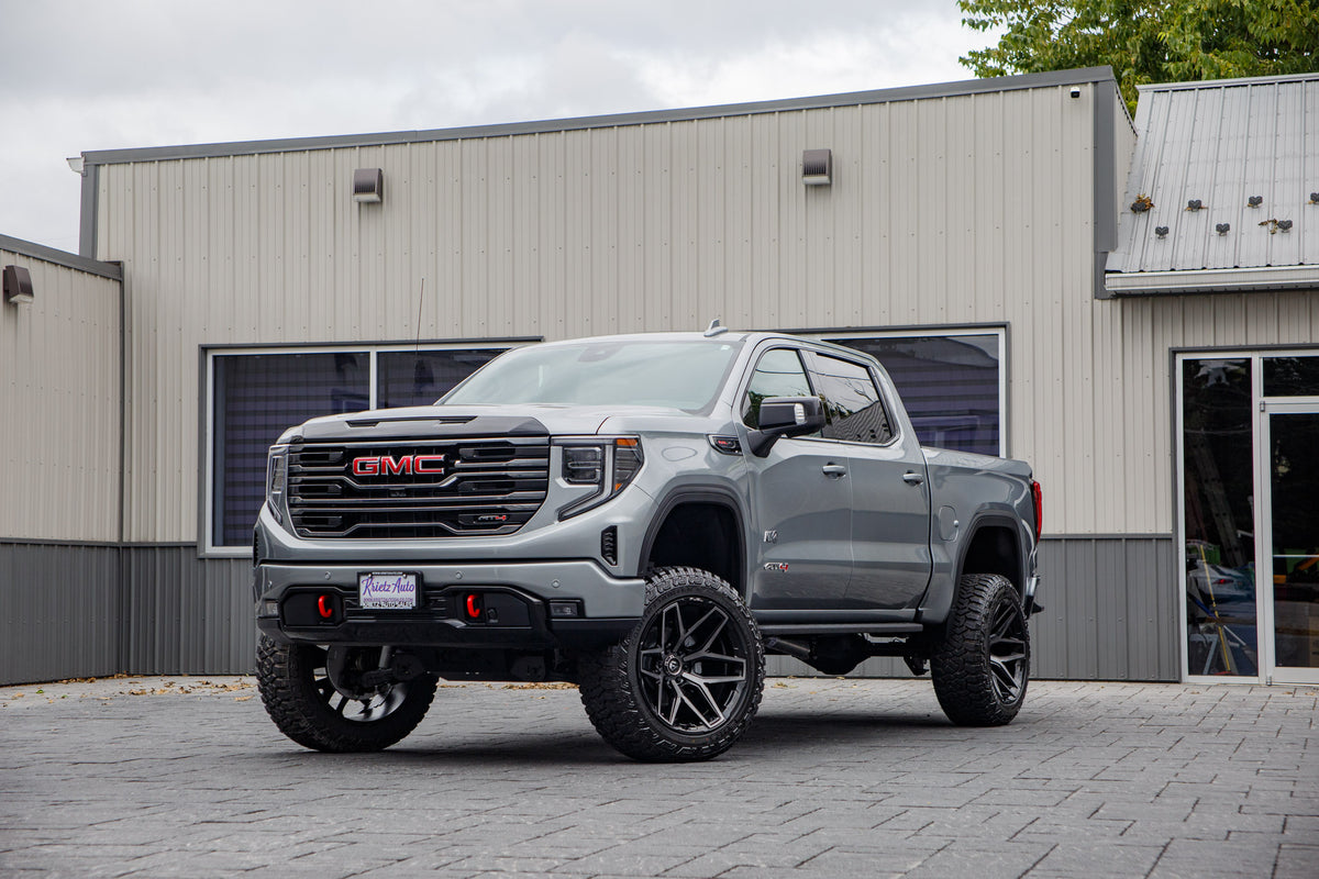 2026 GMC Sierra 1500 with Fuel Flux - Krietz Customs gallery image 01 - Stock # TG340181