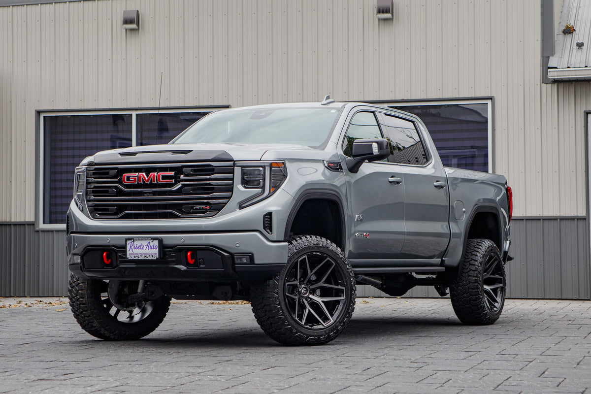 2026 GMC Sierra 1500 with Fuel Flux - Krietz Customs gallery image 02 - Stock # TG340181