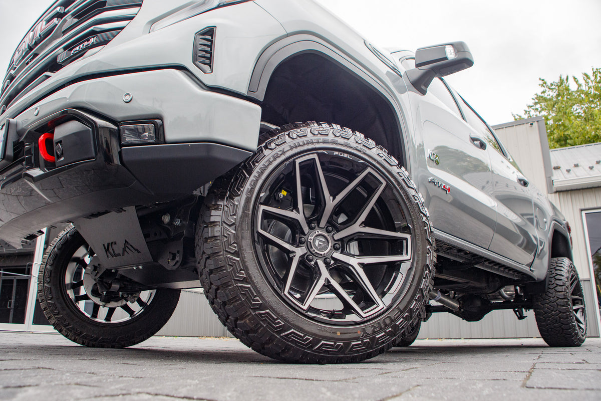 2026 GMC Sierra 1500 with Fuel Flux - Krietz Customs gallery image 03 - Stock # TG340181