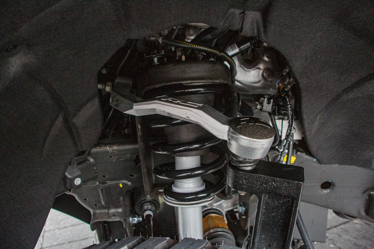 2026 GMC Sierra 1500 with Fuel Flux - Krietz Customs gallery image 05 - Stock # TG340181