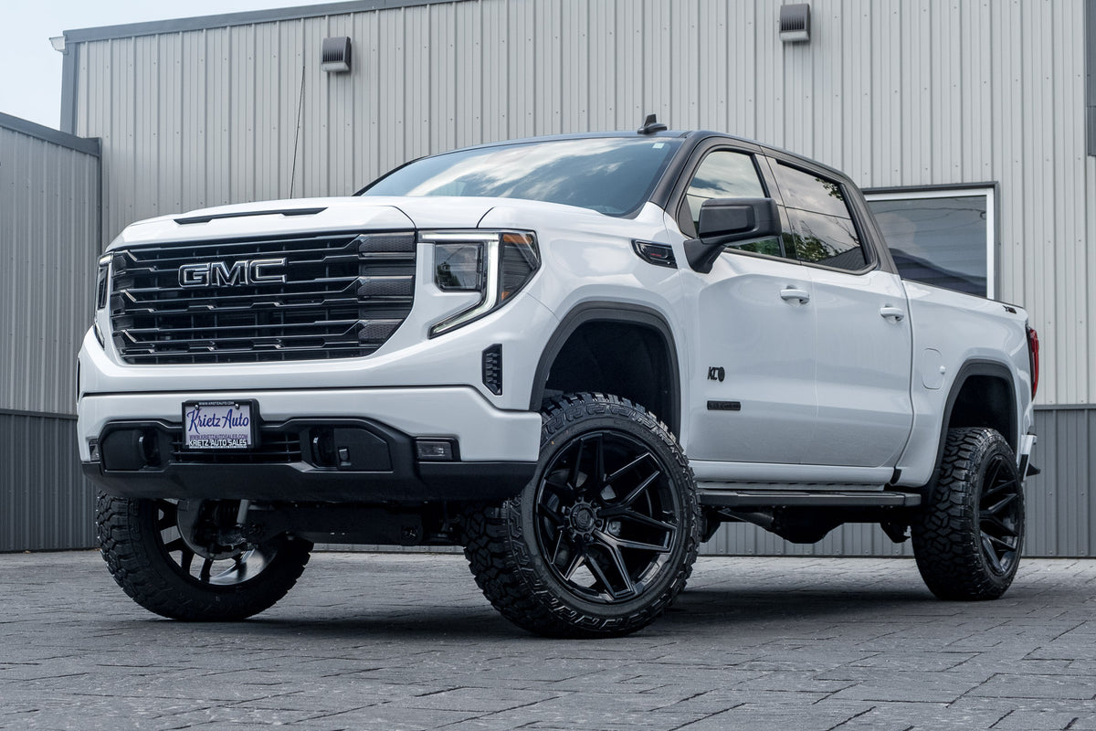 2026 GMC Sierra 1500 with Fuel Flux - Krietz Customs gallery image 01 - Stock # TZ264481