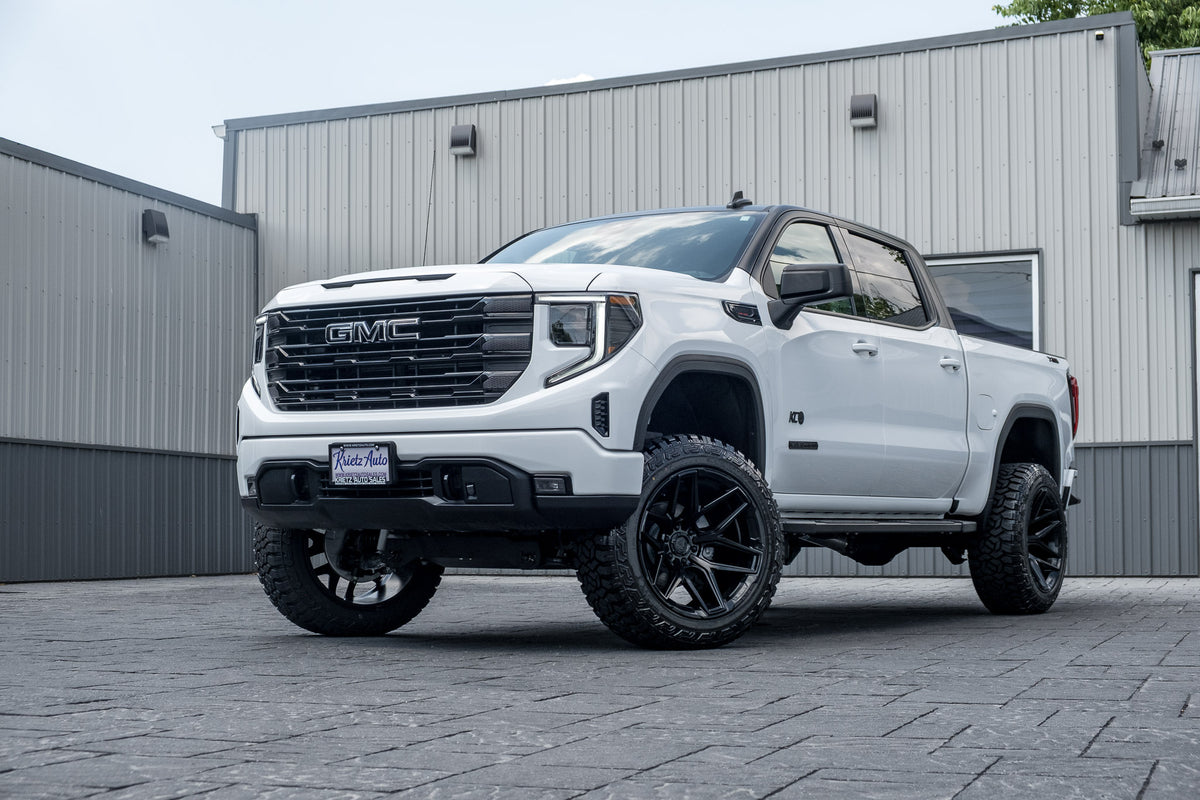 2026 GMC Sierra 1500 with Fuel Flux - Krietz Customs gallery image 02 - Stock # TZ264481