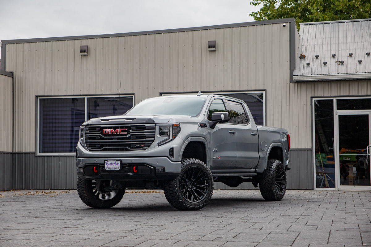 2026 GMC Sierra 1500 with Fuel Rebar - Krietz Customs gallery image 01 - Stock # 340289