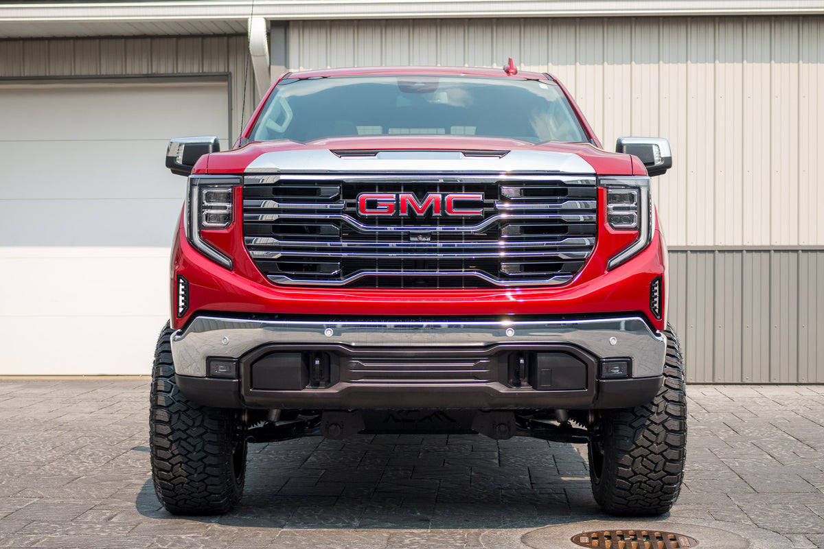 2026 GMC Sierra 1500 with Fuel Rebar - Krietz Customs gallery image 07 - Stock # TG298879