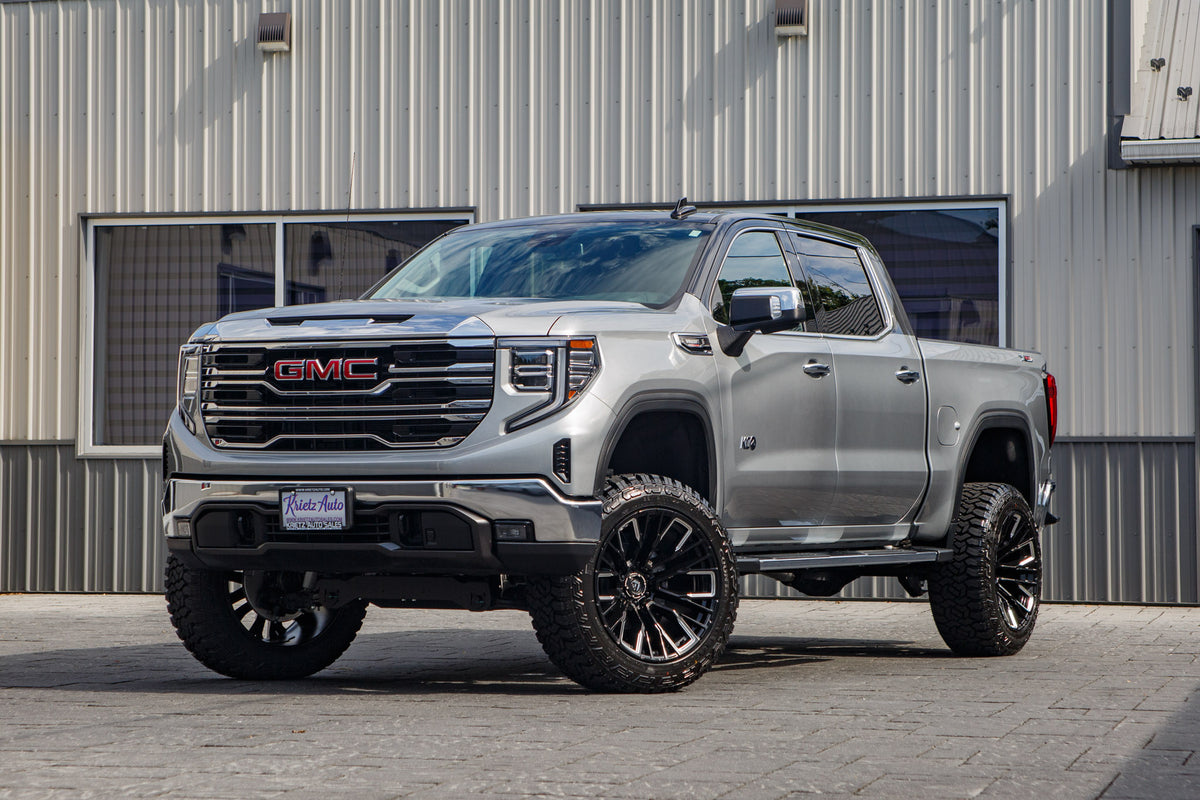 2026 GMC Sierra 1500 with Fuel Rebar - Krietz Customs gallery image 01 - Stock # TG311364