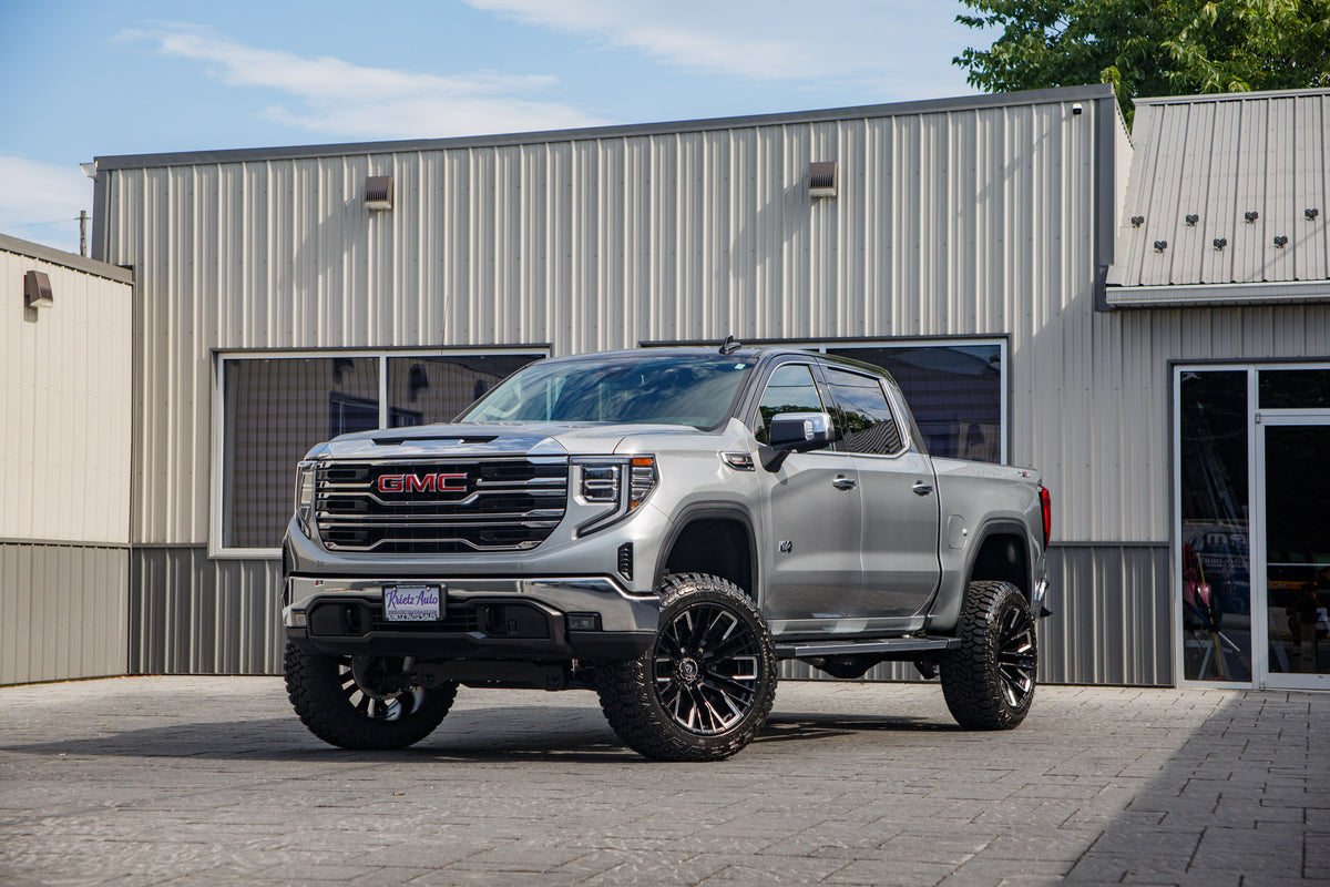 2026 GMC Sierra 1500 with Fuel Rebar - Krietz Customs gallery image 02 - Stock # TG311364
