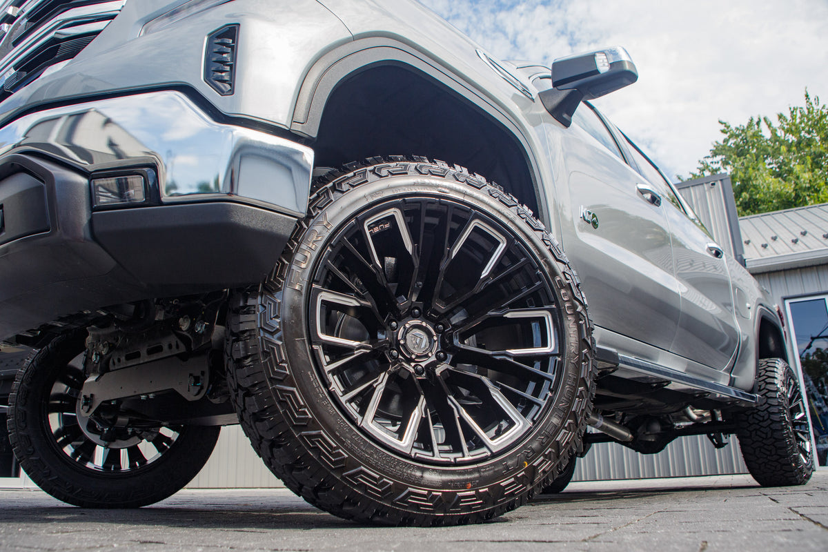 2026 GMC Sierra 1500 with Fuel Rebar - Krietz Customs gallery image 03 - Stock # TG311364