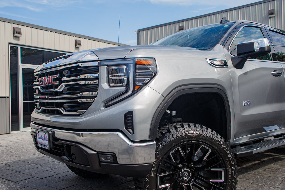 2026 GMC Sierra 1500 with Fuel Rebar - Krietz Customs gallery image 04 - Stock # TG311364