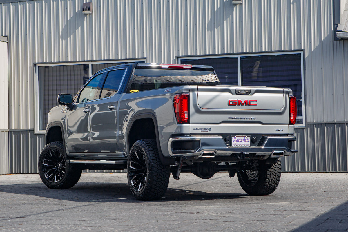 2026 GMC Sierra 1500 with Fuel Rebar - Krietz Customs gallery image 10 - Stock # TG311364