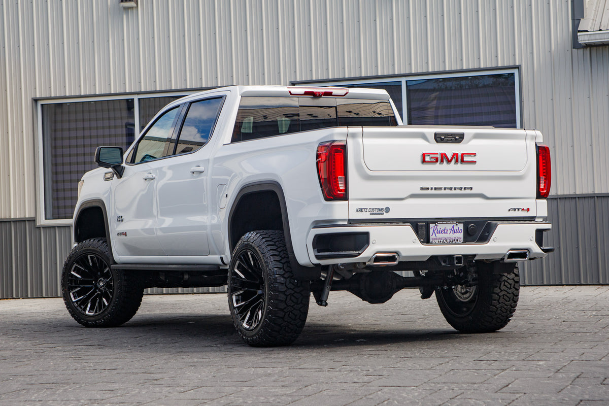 2026 GMC Sierra 1500 with Fuel Rebar - Krietz Customs gallery image 10 - Stock # TG330467